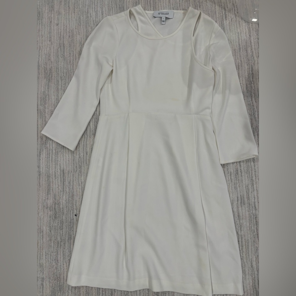 Derek Lam white Long Sleeve Dress